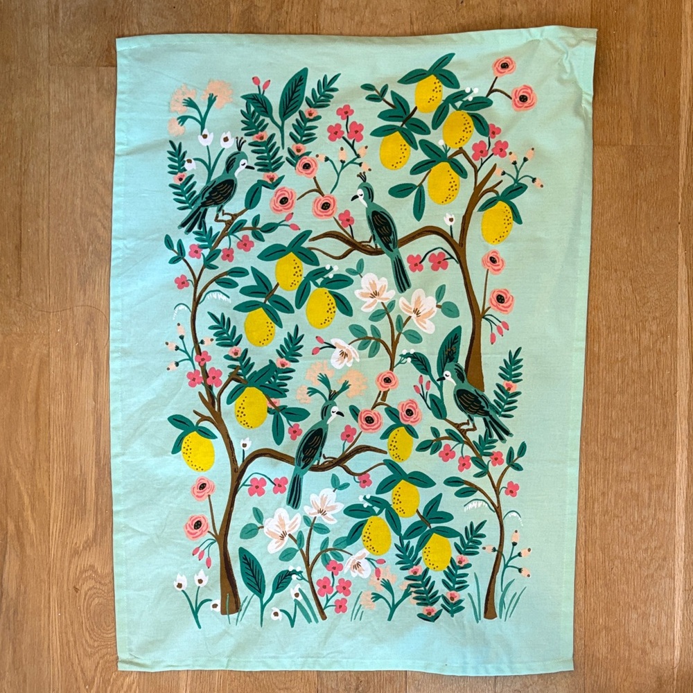 Rifle Paper Co. Tea Towel